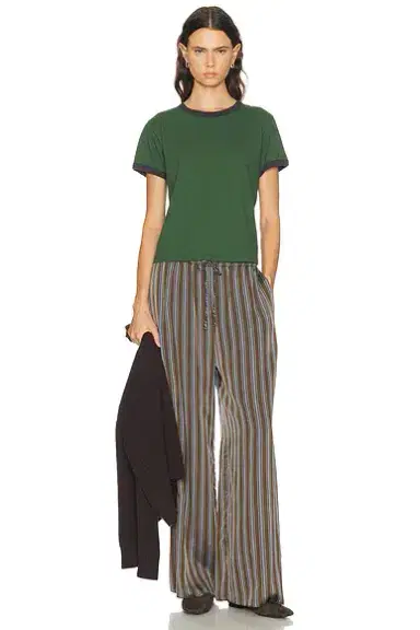 LESET Margo Ringer Tee | Thumbnail 4