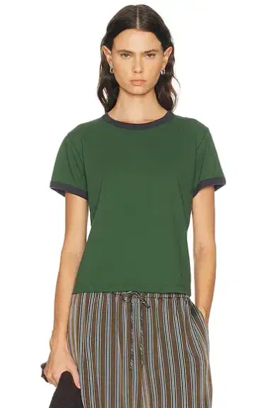 LESET Margo Ringer Tee | Thumbnail 1