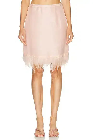 Lark Silk Skirt