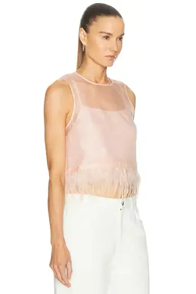 Staud Avi Silk Top | Thumbnail 2 Staud Avi Silk Top | Thumbnail 2