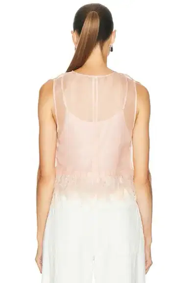 Staud Avi Silk Top | Thumbnail 3 Staud Avi Silk Top | Thumbnail 3