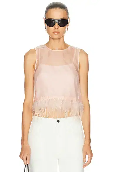 Avi Silk Top