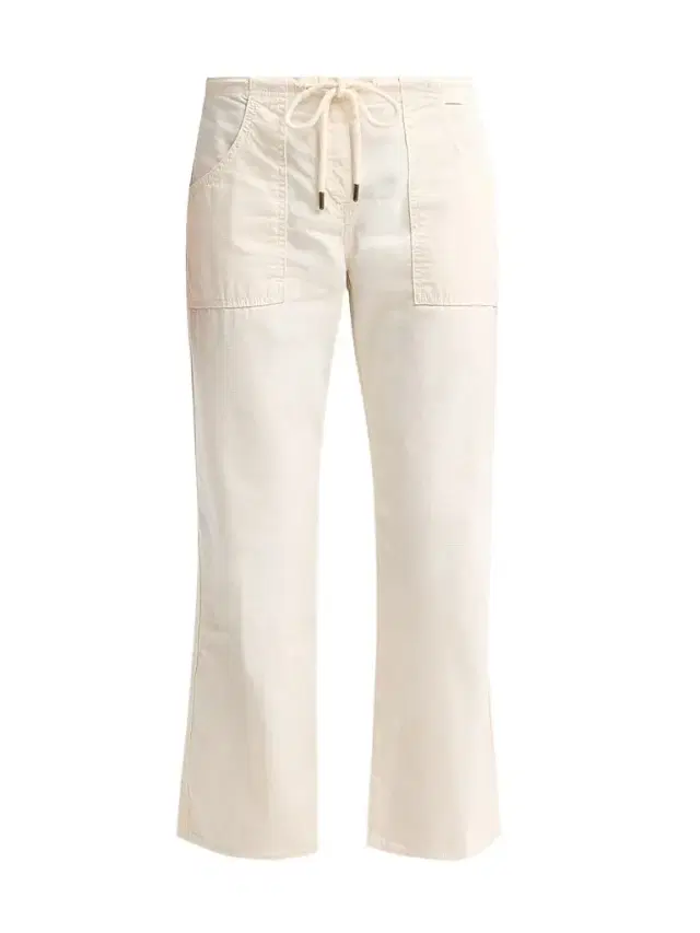 Re/done Women's Laguna Cotton Pants - Crema