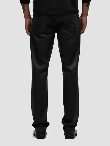 Hudson Jeans Men's Blake Coated Slim Straight Jeans - Coated Phantom | Thumbnail 2 Hudson Jeans Men's Blake Coated Slim Straight Jeans - Coated Phantom | Thumbnail 2
