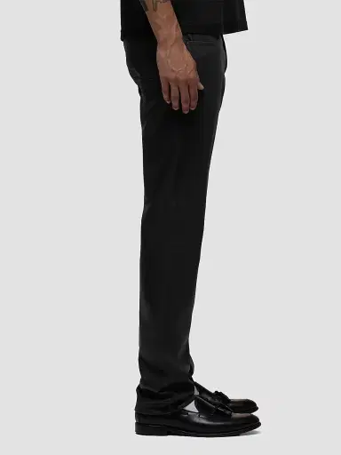 Hudson Jeans Men's Blake Coated Slim Straight Jeans - Coated Phantom | Thumbnail 4 Hudson Jeans Men's Blake Coated Slim Straight Jeans - Coated Phantom | Thumbnail 4