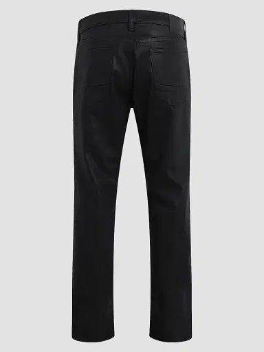 Hudson Jeans Men's Blake Coated Slim Straight Jeans - Coated Phantom | Thumbnail 6 Hudson Jeans Men's Blake Coated Slim Straight Jeans - Coated Phantom | Thumbnail 6