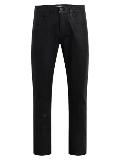 Hudson Jeans Men's Blake Coated Slim Straight Jeans - Coated Phantom | Thumbnail 1 Hudson Jeans Men's Blake Coated Slim Straight Jeans - Coated Phantom | Thumbnail 1