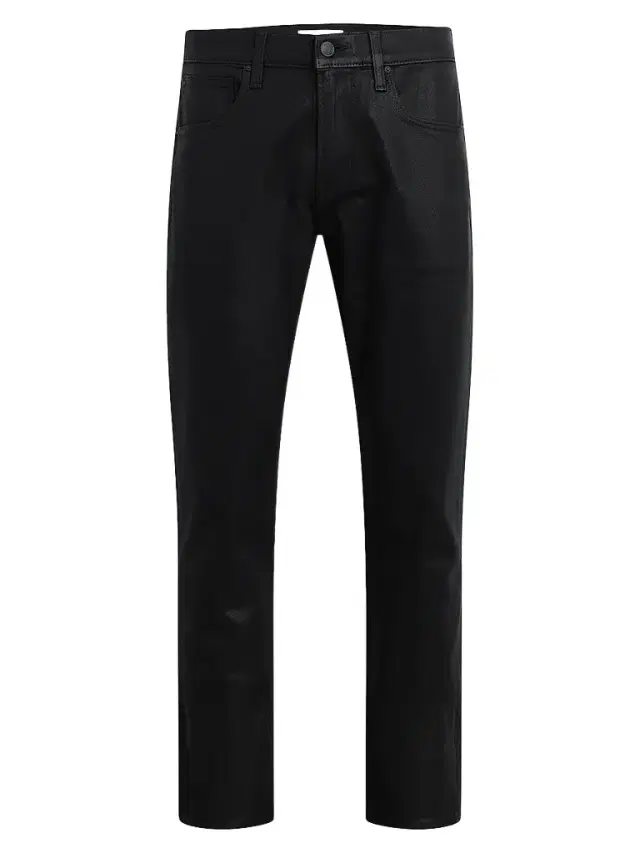 Hudson Jeans Men's Blake Coated Slim Straight Jeans - Coated Phantom