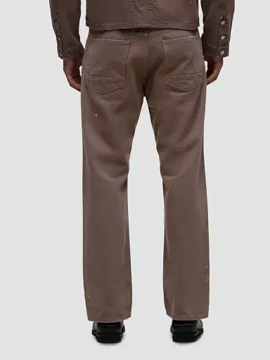 Hudson Jeans Men's Rylan Cotton Straight-Leg Jeans - Distress Brindle | Thumbnail 2 Hudson Jeans Men's Rylan Cotton Straight-Leg Jeans - Distress Brindle | Thumbnail 2