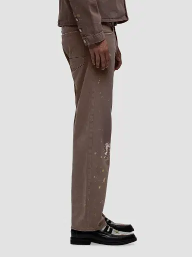 Hudson Jeans Men's Rylan Cotton Straight-Leg Jeans - Distress Brindle | Thumbnail 5 Hudson Jeans Men's Rylan Cotton Straight-Leg Jeans - Distress Brindle | Thumbnail 5