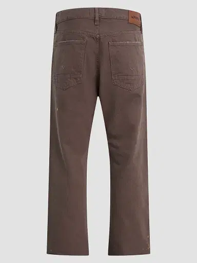 Hudson Jeans Men's Rylan Cotton Straight-Leg Jeans - Distress Brindle | Thumbnail 6 Hudson Jeans Men's Rylan Cotton Straight-Leg Jeans - Distress Brindle | Thumbnail 6