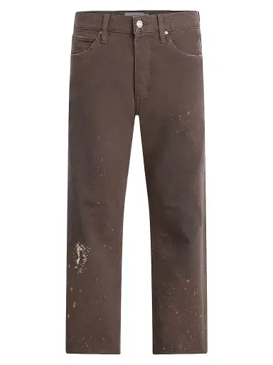 Hudson Jeans Men's Rylan Cotton Straight-Leg Jeans - Distress Brindle | Thumbnail 1 Hudson Jeans Men's Rylan Cotton Straight-Leg Jeans - Distress Brindle | Thumbnail 1