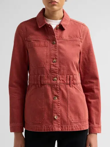 Veronica Beard Women's Anzu Cotton Jacket | Thumbnail 5 Veronica Beard Women's Anzu Cotton Jacket | Thumbnail 5