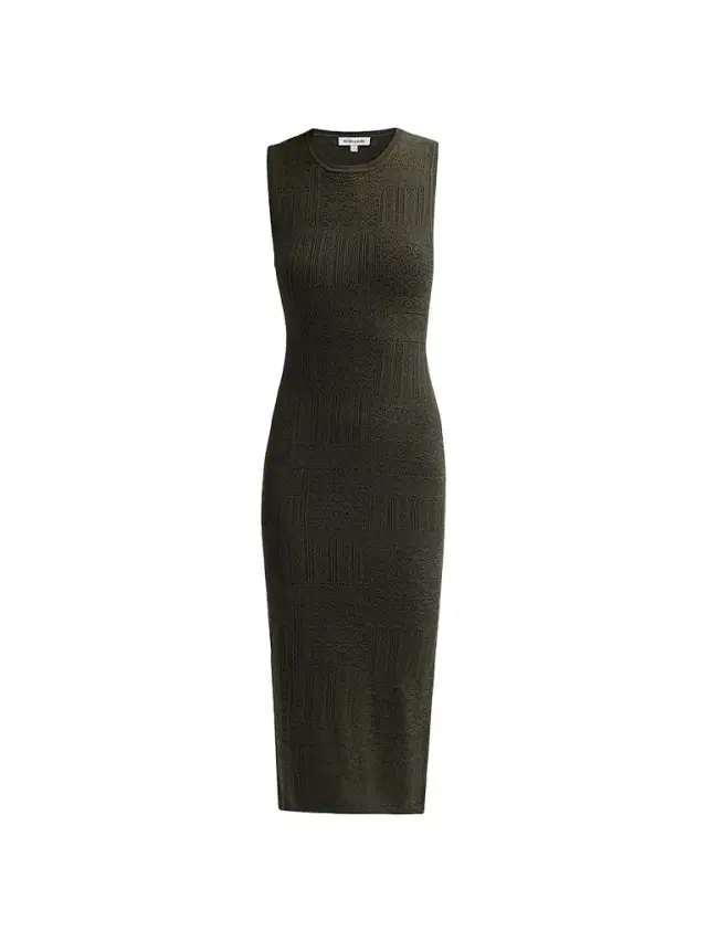 Women's Tamiko Knit Midi Dress - Loden - Size XL