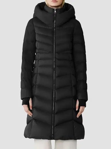 Soia & Kyo Women's Lita Midi Down Coat - Black - Size XL | Thumbnail 4 Soia & Kyo Women's Lita Midi Down Coat - Black - Size XL | Thumbnail 4