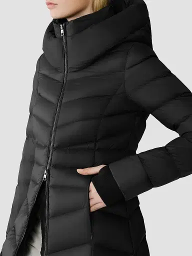 Soia & Kyo Women's Lita Midi Down Coat - Black - Size XL | Thumbnail 5 Soia & Kyo Women's Lita Midi Down Coat - Black - Size XL | Thumbnail 5