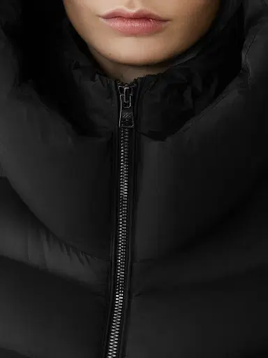 Soia & Kyo Women's Lita Midi Down Coat - Black - Size XL | Thumbnail 6 Soia & Kyo Women's Lita Midi Down Coat - Black - Size XL | Thumbnail 6