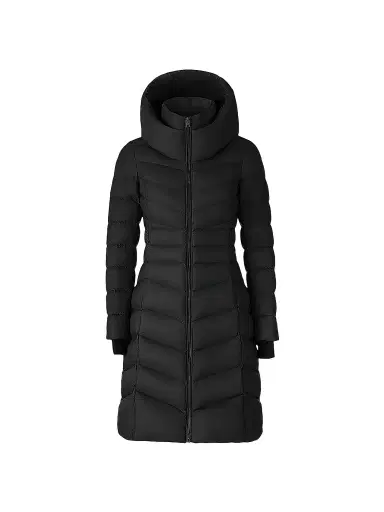 Soia & Kyo Women's Lita Midi Down Coat - Black - Size XL | Thumbnail 1 Soia & Kyo Women's Lita Midi Down Coat - Black - Size XL | Thumbnail 1