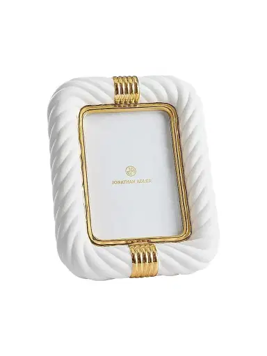 Jonathan Adler Geneva Porcelain Frame | Thumbnail 1 Jonathan Adler Geneva Porcelain Frame | Thumbnail 1