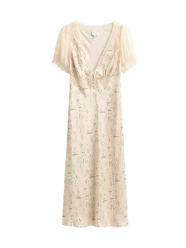 Cami NYC Women's Dinah Floral Silk Midi Dress - English Cottage