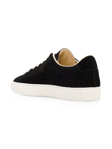 Common Projects Men's Achilles Sport Suede Low-Top Sneakers - Black | Thumbnail 2 Common Projects Men's Achilles Sport Suede Low-Top Sneakers - Black | Thumbnail 2