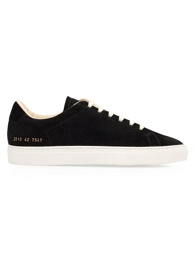 Common Projects Men's Achilles Sport Suede Low-Top Sneakers - Black
