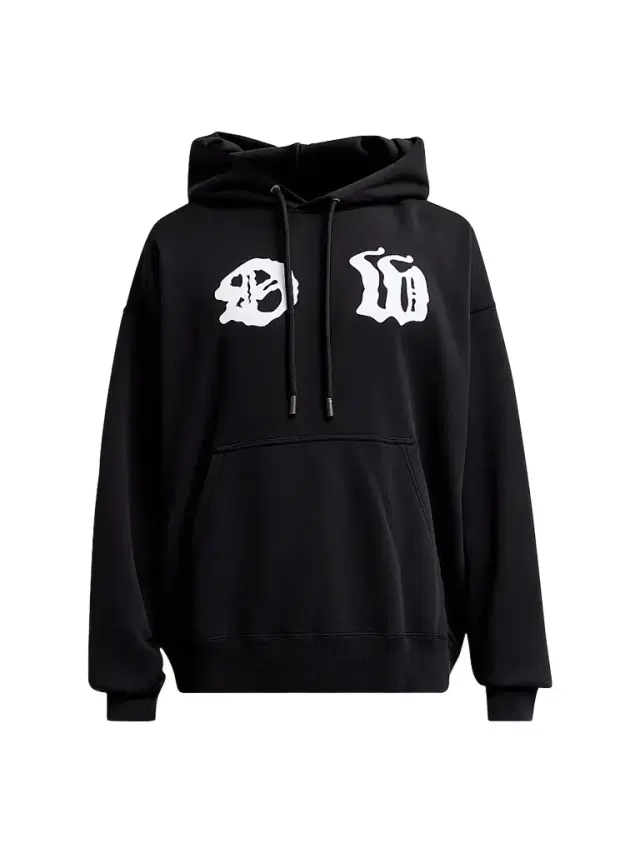 Off-White Men's Palace Arrow Skate Hoodie - Black