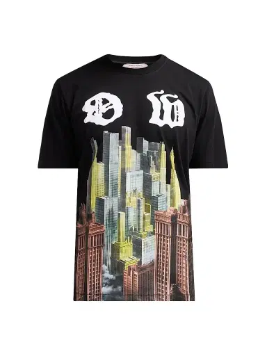 Off-White Men's Palace OW Slim-Fit T-Shirt | Thumbnail 1 Off-White Men's Palace OW Slim-Fit T-Shirt | Thumbnail 1