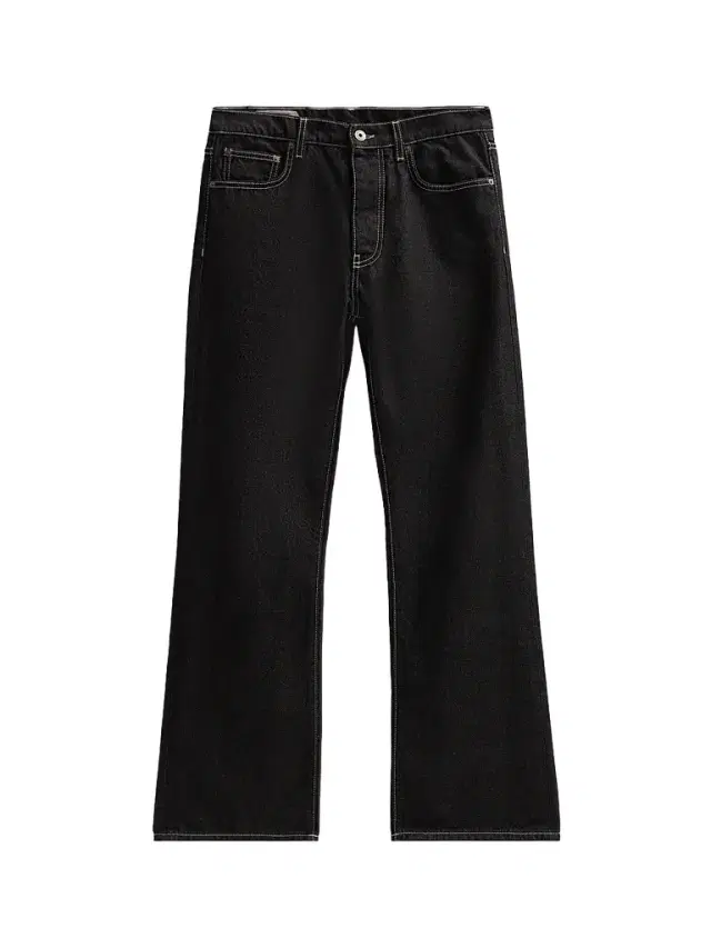 Off-White Men's Slim Relaxed Jeans - Black