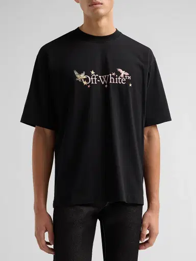 Off-White Men's Dream Arrow Skate Crewneck T-Shirt - Black - Size XXL | Thumbnail 4 Off-White Men's Dream Arrow Skate Crewneck T-Shirt - Black - Size XXL | Thumbnail 4