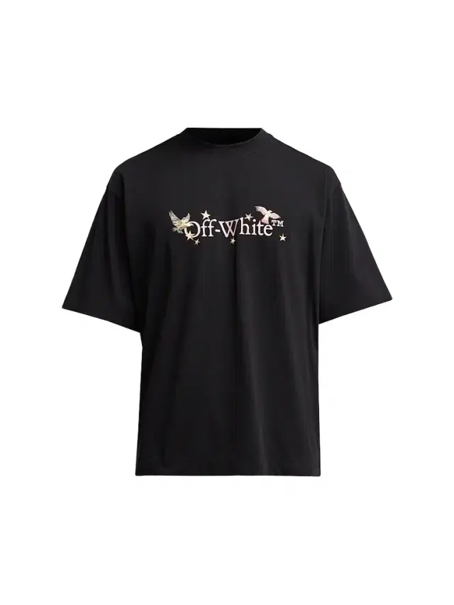 Off-White Men's Dream Arrow Skate Crewneck T-Shirt - Black