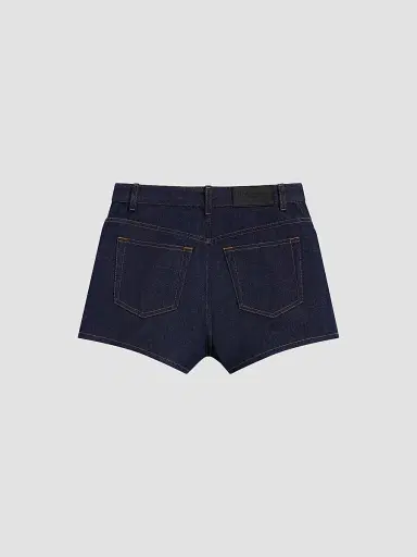 Givenchy Women's Pinch Shorts in Raw Denim | Thumbnail 3