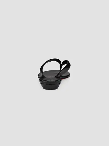 Christian Louboutin Women's Miss Z Thong Sandals - Black | Thumbnail 3