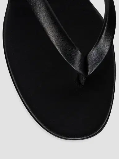 Christian Louboutin Women's Miss Z Thong Sandals - Black | Thumbnail 4