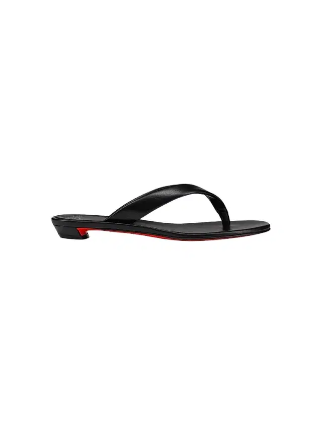 Christian Louboutin Women's Miss Z Thong Sandals - Black