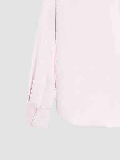 Givenchy Women's Shirt in Silk with Deconstructed Collar | Thumbnail 4