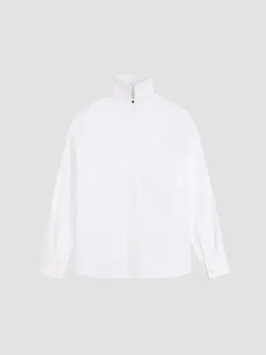 Givenchy Women's Back-to-Front Shirt in Poplin | Thumbnail 2