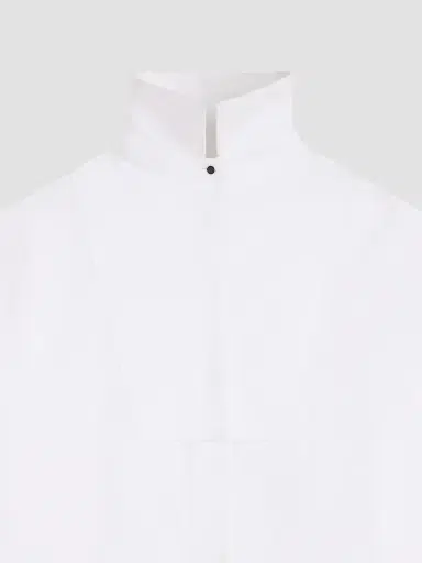 Givenchy Women's Back-to-Front Shirt in Poplin | Thumbnail 4