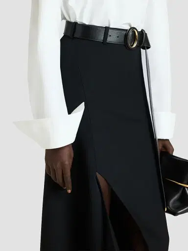 Givenchy Women's Back-to-Front Shirt in Poplin | Thumbnail 8