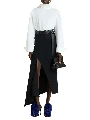 Givenchy Women's Back-to-Front Shirt in Poplin | Thumbnail 1