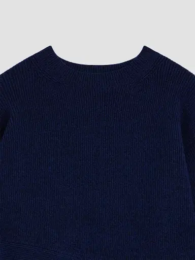 Givenchy Women's Asymmetric Sweater in Wool and Cashmere | Thumbnail 4