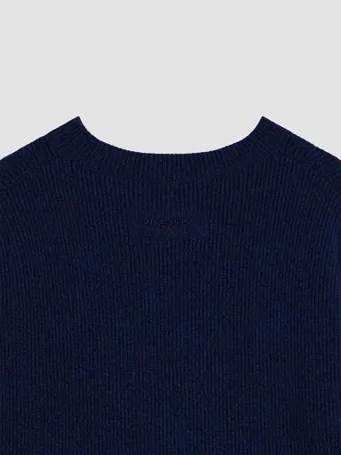Givenchy Women's Asymmetric Sweater in Wool and Cashmere | Thumbnail 5