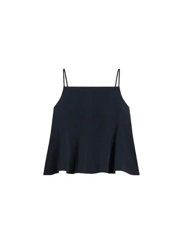 Givenchy Women's Sliced Top in Crepe Cady