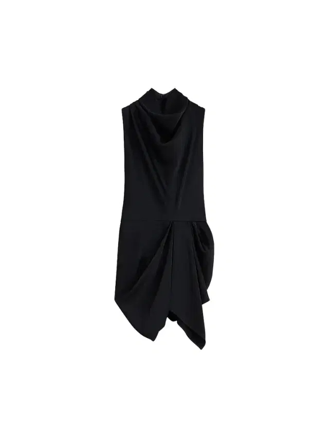 Givenchy Women's Draped Top in Crepe Satin