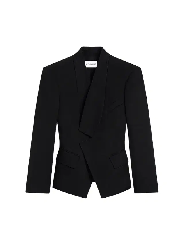 Givenchy Women's Reverse Lapel Blazer in wool