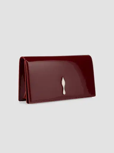 Christian Louboutin Women's Bettina Patent Leather Clutch | Thumbnail 2 Christian Louboutin Women's Bettina Patent Leather Clutch | Thumbnail 2