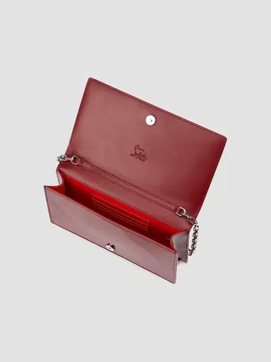 Christian Louboutin Women's Bettina Patent Leather Clutch | Thumbnail 5 Christian Louboutin Women's Bettina Patent Leather Clutch | Thumbnail 5