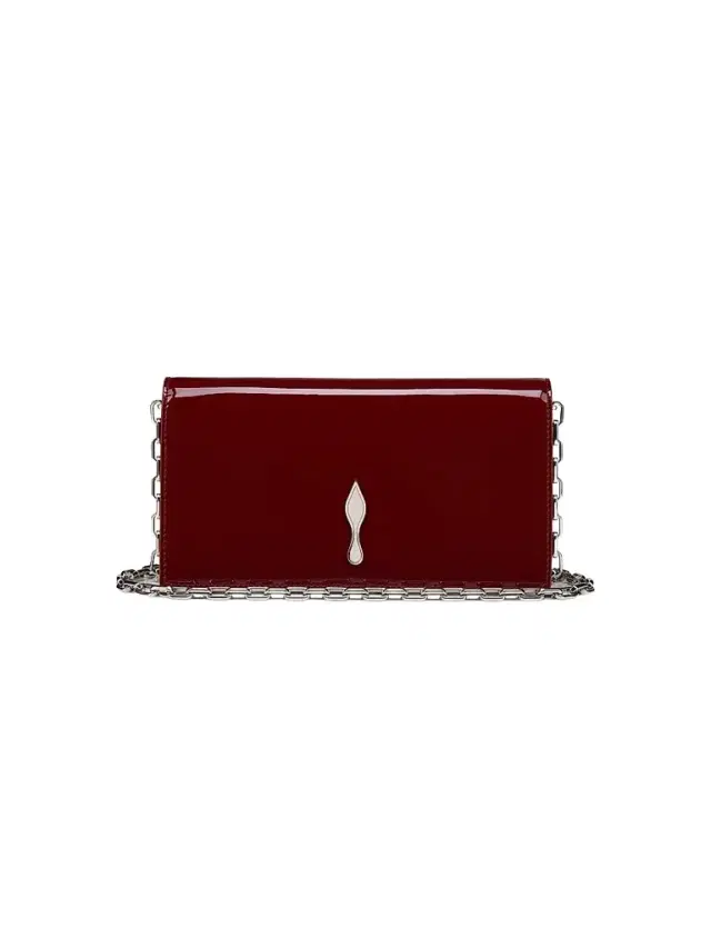 Women's Bettina Patent Leather Clutch Women's Bettina Patent Leather Clutch