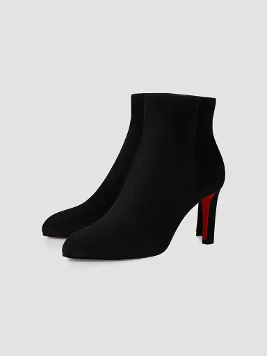 Christian Louboutin Women's Fannylove Booties - Black | Thumbnail 2