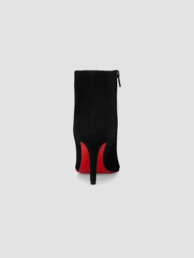 Christian Louboutin Women's Fannylove Booties - Black | Thumbnail 3